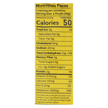 White Leaf Provisions - Baby Food Mango Crt Pr Bn - Case Of 6 - 3.17 Oz - Maras Green