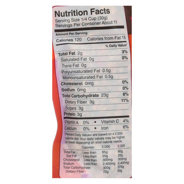 Bear Naked Granola - Triple Berry Fit - Case Of 6 - 12 Oz. - Maras Green