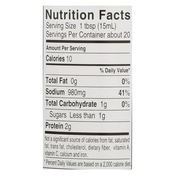 Kikkoman Tamari Soy Sauce - Naturally Brewed - Case Of 6 - 10 Fl Oz - Maras Green