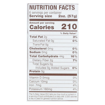 Jovial - Organic Brown Rice Pasta - Shells - Case Of 12 - 12 Oz. - Maras Green