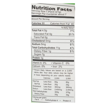 Jennies - Macaroon Chocolate Drizzle - Case Of 6 - 5.25 Oz - Maras Green