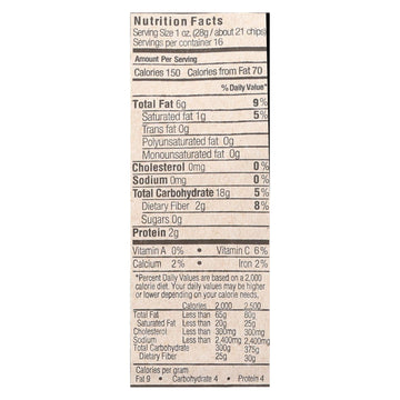 Xochitl Corn Chips - Unsalted - Case Of 9 - 16 Oz. - Maras Green