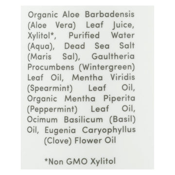 Oral Essentials - Mouthwash Clean & Fresh - 1 Each - 16 Fz - Maras Green