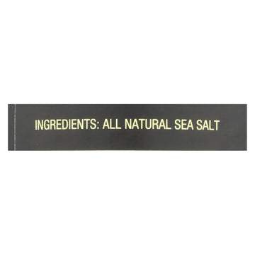 Alessi - Mediterranean Sea Salt - Coarse - Case Of 6 - 24 Oz. - Maras Green