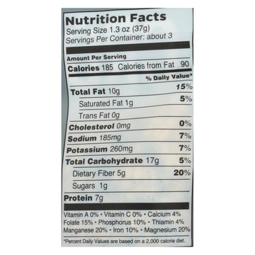 Crunchsters - Sprouted Protein Snack - Smokey Balsamic - Case Of 6 - 4 Oz. - Maras Green