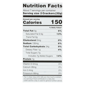 Kinnikinnick Graham Style Crackers - Case Of 6 - 8 Oz. - Maras Green