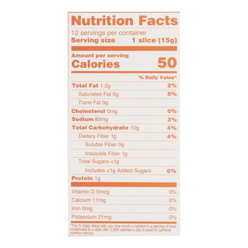 Wasa Crispbread Crispbread - Case Of 10 - 6.1 Oz - Maras Green