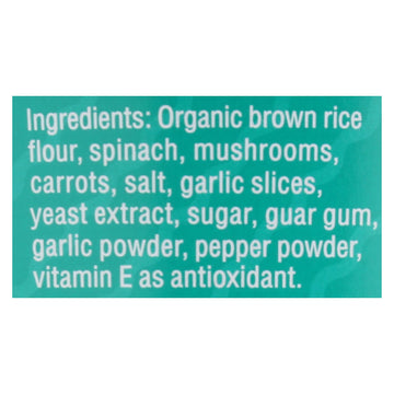 Lotus Foods - Ramen Garlic Vegetable Brown Rice - Case Of 6 - 1.94 Oz - Maras Green