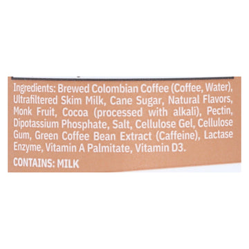 Slate Milk - Milk Aseptic Lf Esprsso - Case Of 12 - 11 Fz - Maras Green