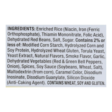 Vigo Red Beans And Rice - Case Of 12 - 8 Oz. - Maras Green