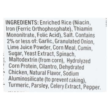 Vigo - Rice Cilantro Lime - Case Of 12 - 8 Oz - Maras Green