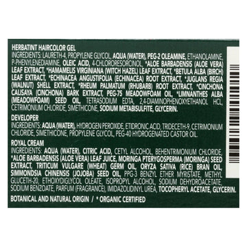 Herbatint Permanent Herbal Haircolour Gel 2n Brown - 135 Ml - Maras Green