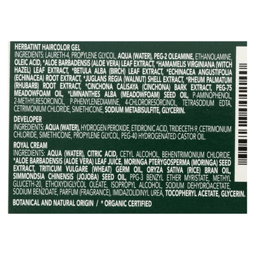 Herbatint Permanent Herbal Haircolour Gel 8d Light Golden Blonde - 135 Ml - Maras Green