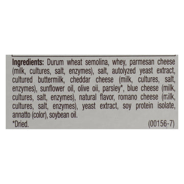 Near East Couscous Mix - Parmesan - Case Of 12 - 5.9 Oz. - Maras Green