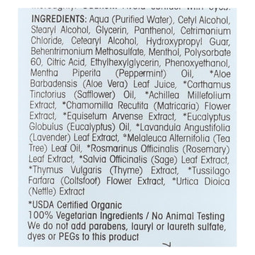 Giovanni Conditioner Tea Tree Triple Treat - 2 Fl Oz - Case Of 12 - Maras Green