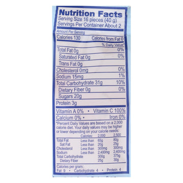 Surf Sweets Gummy Worms - Sweet - Case Of 12 - 2.75 Oz. - Maras Green