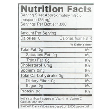 Sweet Leaf Stevia Extract - 0.9 Oz - Maras Green