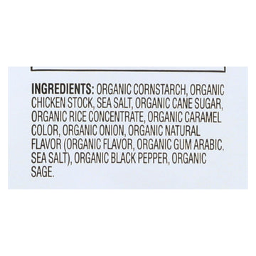 Simply Organic Seasoning Mix - Roasted Chicken Gravy - Case Of 12 - 0.85 Oz. - Maras Green