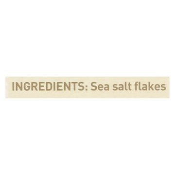 Maldon Flakes - Sea Salt - Case Of 12 - 8.5 Oz. - Maras Green