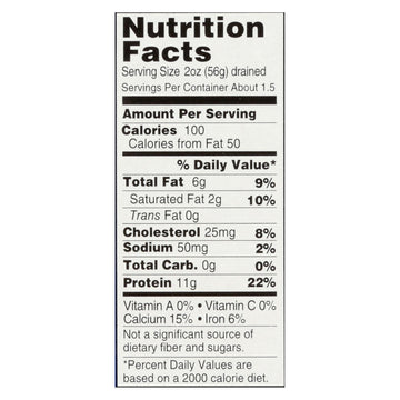 Wild Planet Sardines In Water - Case Of 12 - 4.375 Oz. - Maras Green