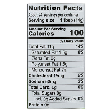 Chosen Foods Avocado Oil - Mayo - Case Of 6 - 12 Oz. - Maras Green