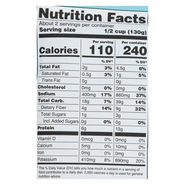 A Dozen Cousins - Ready To Eat Beans - Cuban Black - Case Of 6 - 10 Oz. - Maras Green