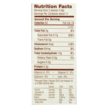 Absolutely Gluten Free - Flatbread - Original - Case Of 12 - 5.29 Oz. - Maras Green