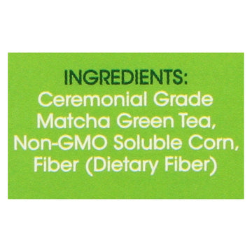 Aiya Tea - Stick - Matcha To Go - Case Of 8 - 10 Count - Maras Green