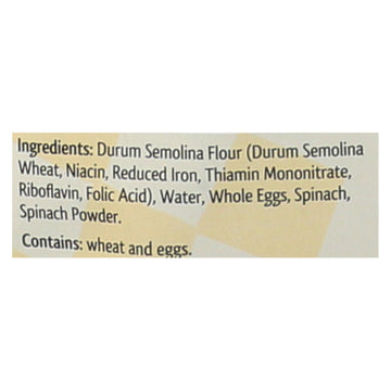 Al Dente - Fettuccine - Spinach - Case Of 6 - 12 Oz. - Maras Green