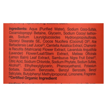 Alba Botanica - Very Emollient Bath And Shower Gel - Honey Mango - 32 Fl Oz - Maras Green