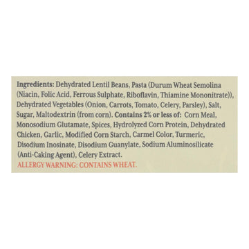 Alessi - Sicilian Lentil Soup - Lenticchie - Case Of 6 - 6 Oz. - Maras Green