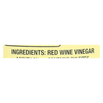 Alessi - Vinegar - Red Wine Vinegar - Case Of 6 - 12.75 Fl Oz. - Maras Green