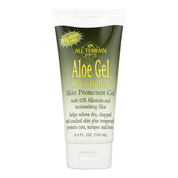 All Terrain - Aloe Gel Skin Relief - 5 Fl Oz - Maras Green