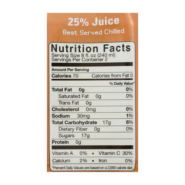 Alo Original Comfort Aloe Vera Juice Drink - Watermelon And Peach - Case Of 12 - 16.9 Fl Oz. - Maras Green