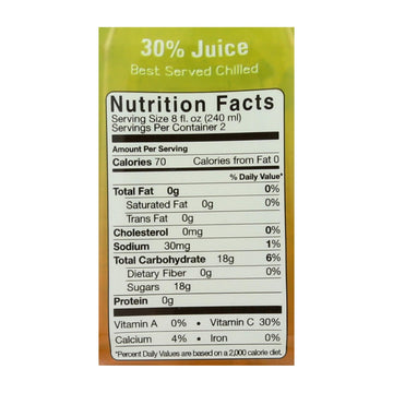 Alo Original Crisp Aloe Vera Juice Drink - Fuji Apple And Pear - Case Of 12 - 16.9 Fl Oz. - Maras Green