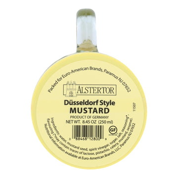 Alstertor Dusseldorf Style Mustard - Case Of 12 - 8.45 Oz. - Maras Green
