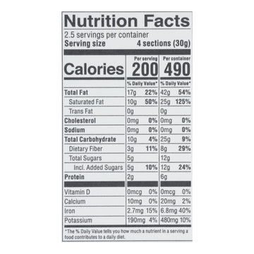 Alter Eco Americas - Chocolate Dp Dark Crisp Mint - Case Of 12 - 2.65 Oz - Maras Green