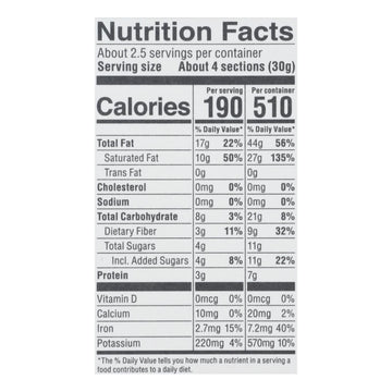 Alter Eco Americas Organic Chocolate Bar - Dark Blackout - 2.82 Oz Bars - Case Of 12 - Maras Green