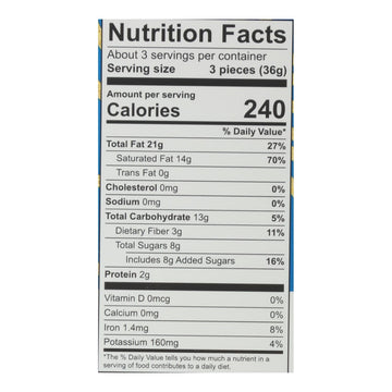 Alter Eco - Truffle Spr Dark Chocolate - Case Of 8 - 4.2 Oz - Maras Green