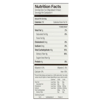 Ancient Harvest Organic Quinoa Supergrain Pasta - Elbows - Case Of 12 - 8 Oz - Maras Green