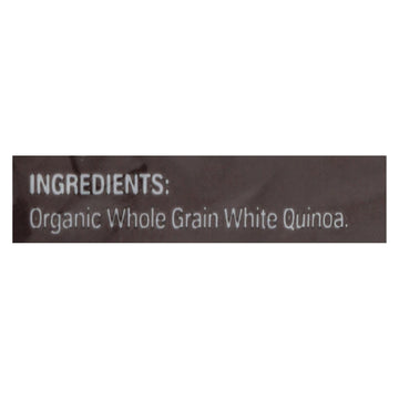 Ancient Harvest Quinoa - Organic - Traditional - Whole Grain - Gluten Free - Case Of 12 - 14.4 Oz - Maras Green