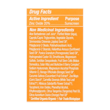 Andalou Naturals Beauty Balm Sheer Tint With Spf 30 Brightening - 2 Oz - Maras Green