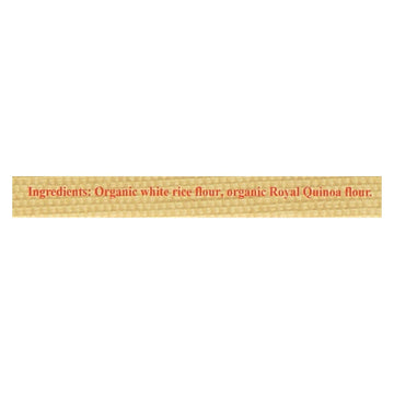 Andean Dream Gluten Free Organic Spaghetti Quinoa Pasta - Case Of 12 - 8 Oz. - Maras Green