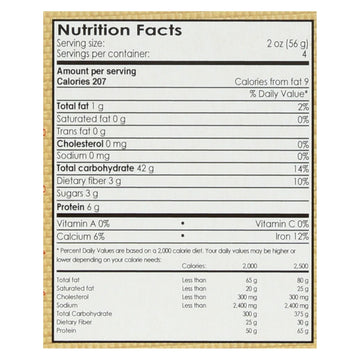 Andean Dream Gluten Free Organic Spaghetti Quinoa Pasta - Case Of 12 - 8 Oz. - Maras Green