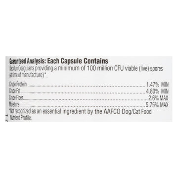 Ark Naturals Gentle Digest For Dogs And Cats - 60 Capsules - Maras Green