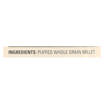 Arrowhead Mills - All Natural Puffed Millet Cereal - Case Of 12 - 6 Oz. - Maras Green