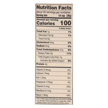 Arrowhead Mills - Organic Bukwheat Flour - Gluten Free - Case Of 6 - 22 Oz. - Maras Green