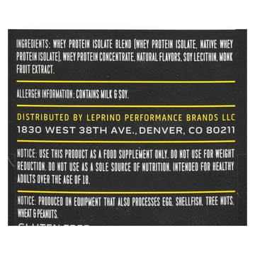 Ascent Native Fuel Vanilla Bean Whey Protein Powder Blend Vanilla Bean - 1 Each - 2 Lb - Maras Green