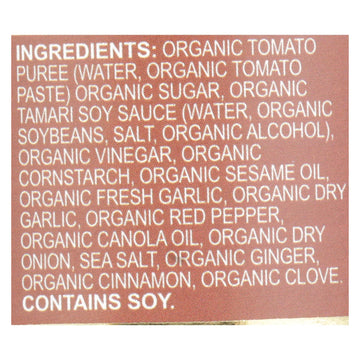 Asian Fusion Sauce - General Tso - Case Of 6 - 15 Fl Oz. - Maras Green