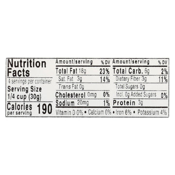 Aurora Natural Products - Organic Pine Nuts - Case Of 12 - 4 Oz. - Maras Green